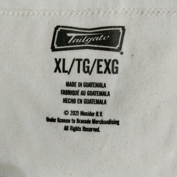 Tailgate Rolling Stones Tube Top Tank Top - Picture 3 of 3